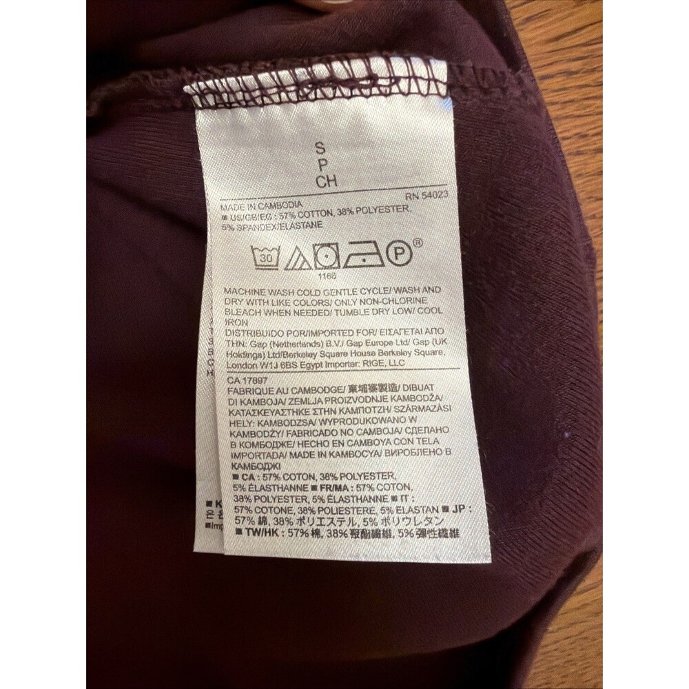 Banana Republic Women’s Small Full Zip Lightweight Sweatshirt Asymmetrical - Picture 7 of 8